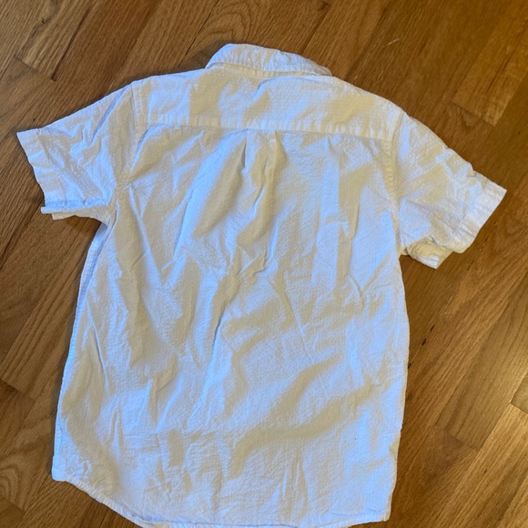 Kid's Janie & Jack Button Down Shirt - Picture 3 of 3